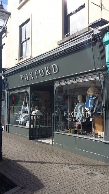 The Foxford Woollen Mills Shop