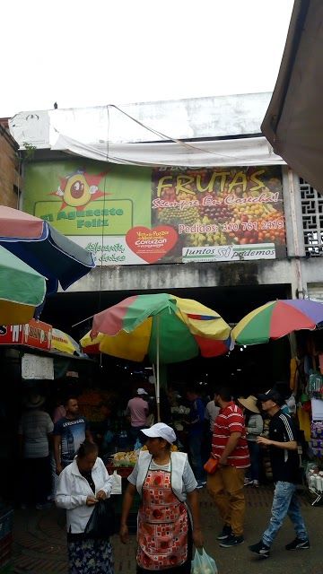 Plaza De Mercado Fusagasuga