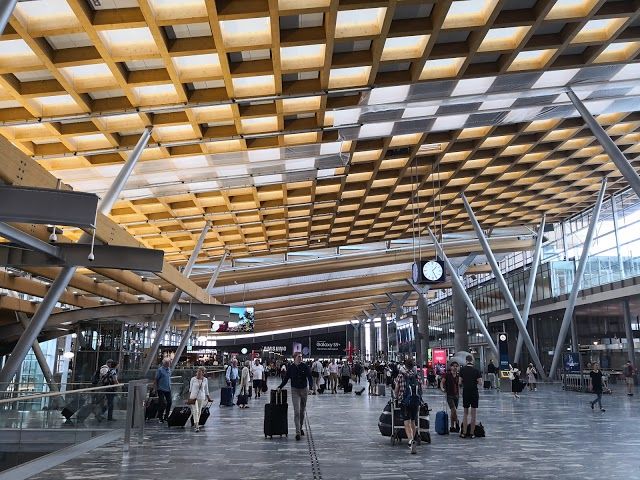 Aeropuerto de Oslo-Gardermoen