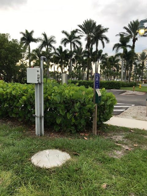 Cocohatchee River Park Marina