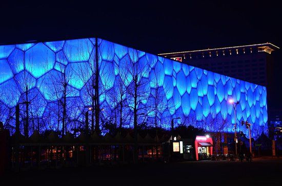 Centro Acuático Nacional de Pekín