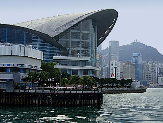 Centro de exhibiciones y convenciones de Hong Kong
