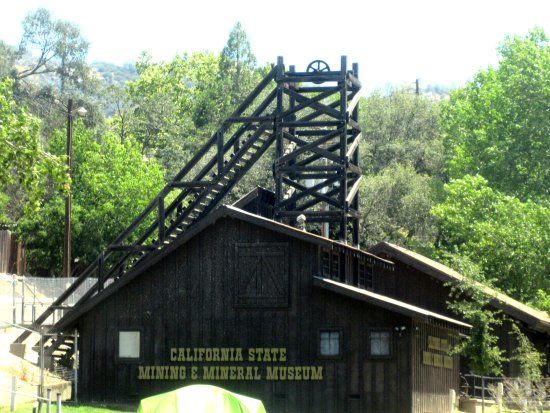 California State Mining and Mineral Museum