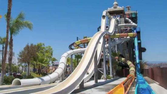 Parque acuático Six Flags Hurricane Harbor