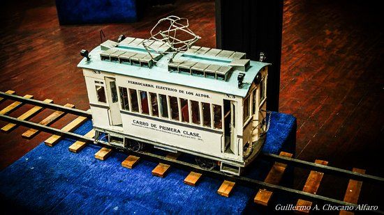 Museo del Ferrocarril de los Altos