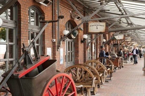 Schaufenster Fischereihafen