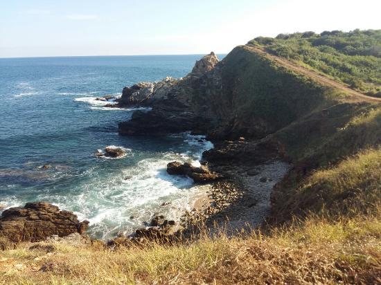 el mirador de Punta Cometa