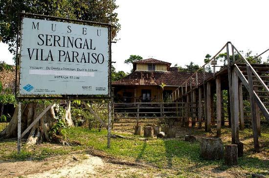 Museu Do Seringal