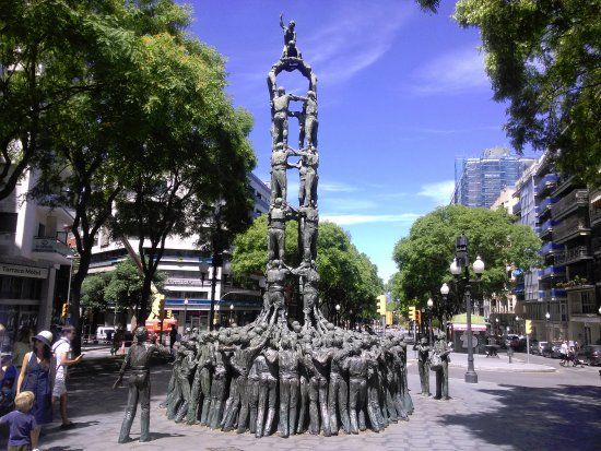 Monumento a los Castellers