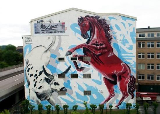 No Limit Street Art Boras