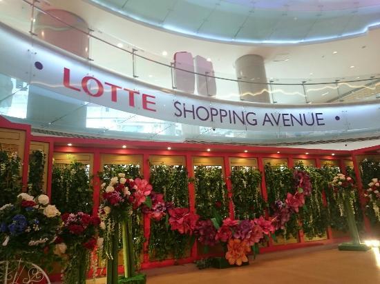 Centro comercial Lotte Shopping Avenue