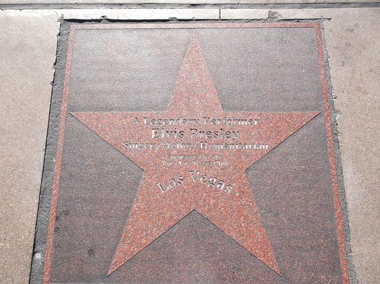 Las Vegas Walk of Stars