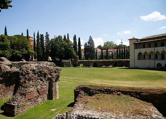 Anfiteatro romano de Arezzo