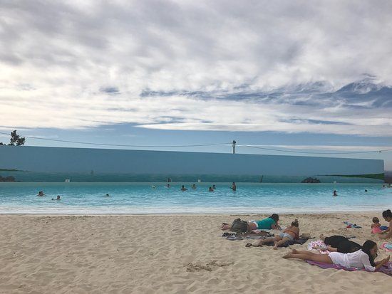 Playa artificial de Mangualde