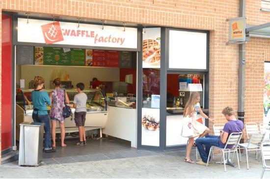 Waffle Factory Louvain la Neuve