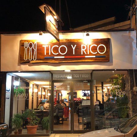 Restaurante Tico y Rico Monteverde