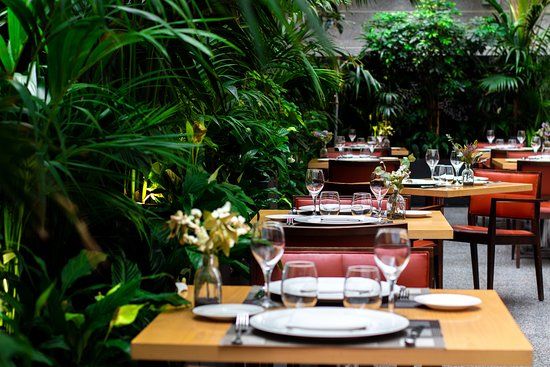 Restaurante Jardín Metropolitano