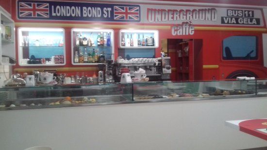 Underground Caffe'
