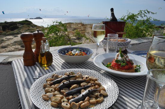 Kontos Restaurant of Aegean Cuisine