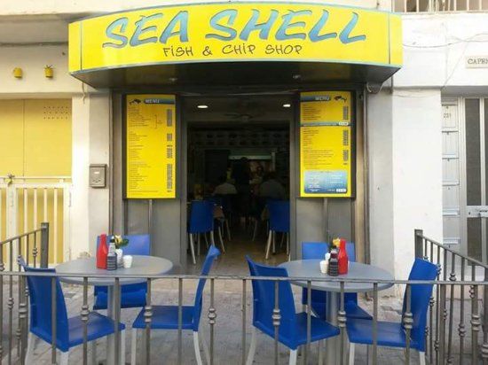 Seashell Fish & Chip Shop