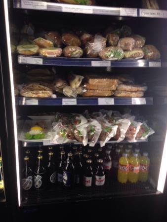 Bromma flygplats avgangshall bar