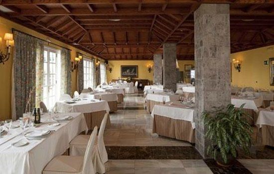 Restaurante Tamizia del Parador de La Palma