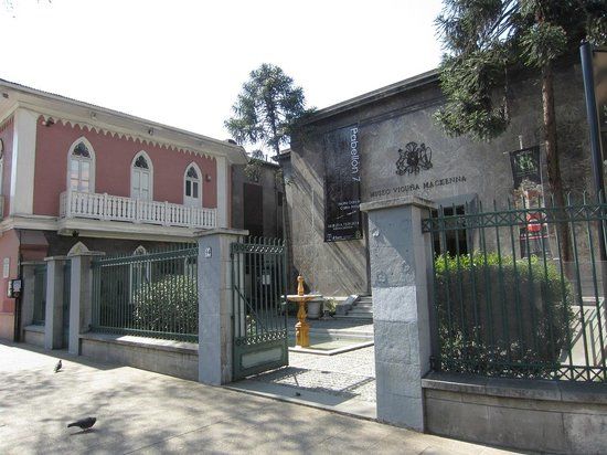 Museo Nacional Benjamín Vicuña Mackenna