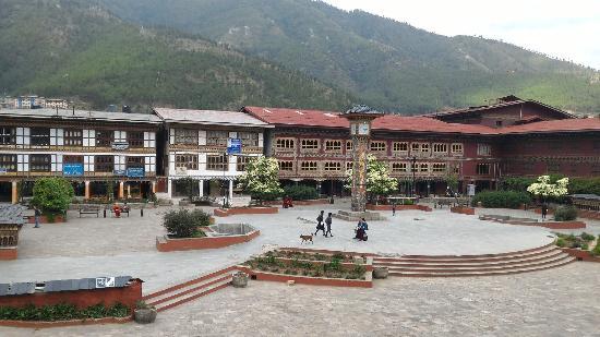 Plaza de la torre del reloj