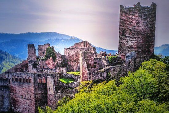 Castillo de Saint-Ulrich