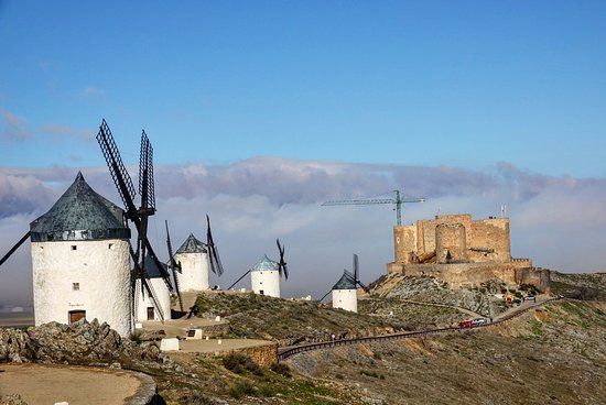 Molinos de Consuegra