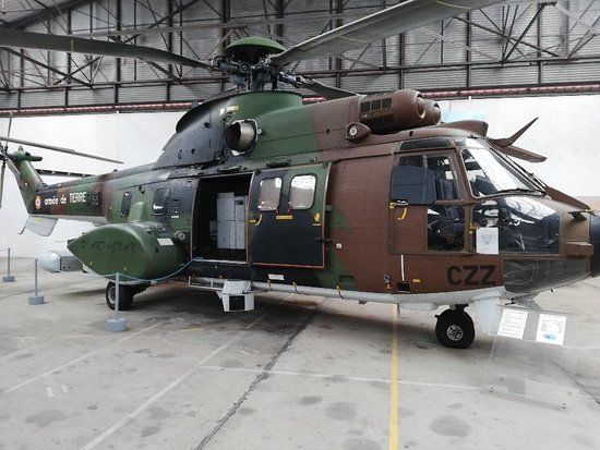 Le Musée de l'ALAT et de l'Hélicoptère