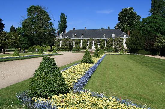 Jardín de plantas de París