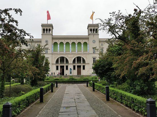 Museo de Arte Contemporáneo Hamburger Bahnhof
