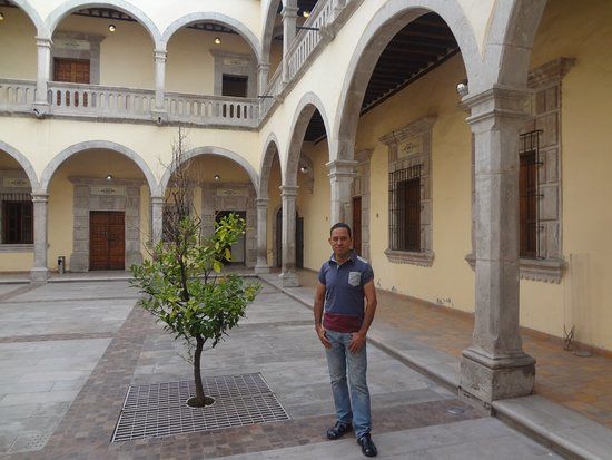 Palacio del Conde del Valle de Súchil