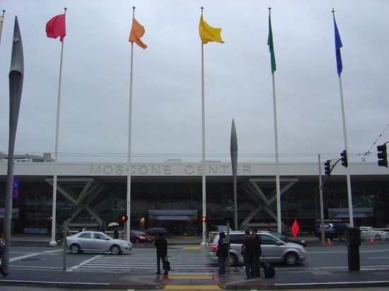 Centro de Convenciones Moscone Center