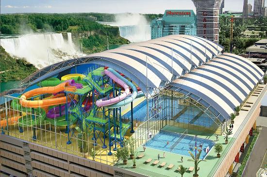 Parque acuático Fallsview Indoor Waterpark