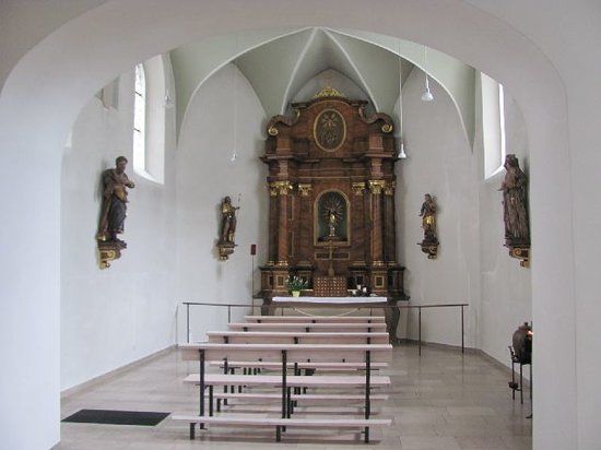 Kapuzinerkirche St Laurentius