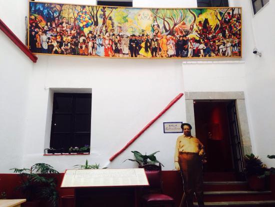 el Museo y Casa de Diego Rivera