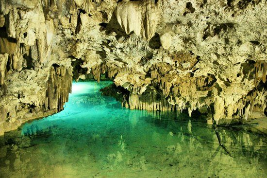 el Cenote Santa Cruz