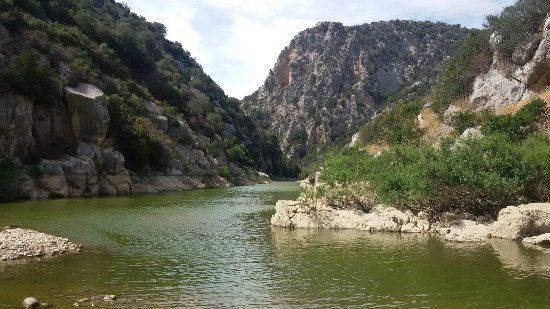 Lago Cedrino a Dorgali