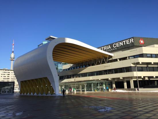 Centro de Convenciones Austria Center Vienna