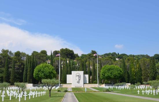 Rhone American Cemetery and Memorial
