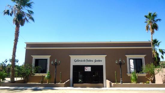 la Galería de Todos Santos