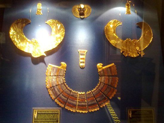 Exposicion Tutankamon