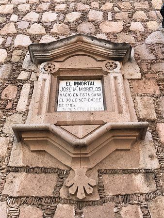 la Casa Natal de Morelos