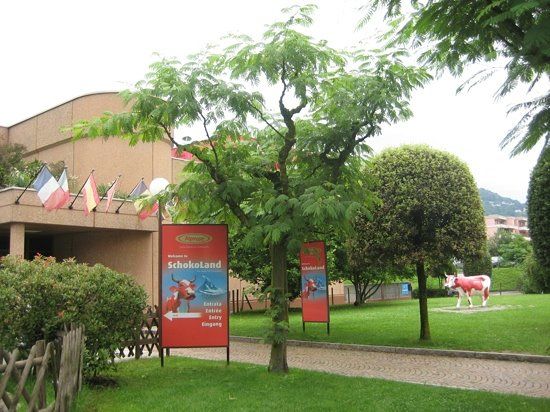 Fábrica de chocolate Alprose