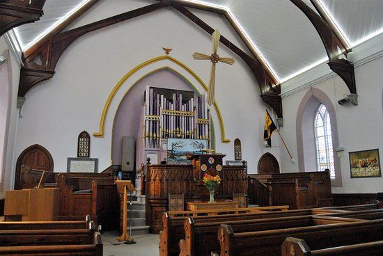 Tintagel Methodist Church