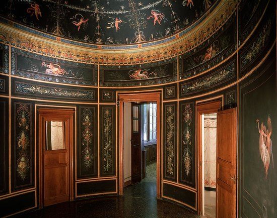 Palazzo Milzetti Museo Nazionale dell'età Neoclassica in Romagna