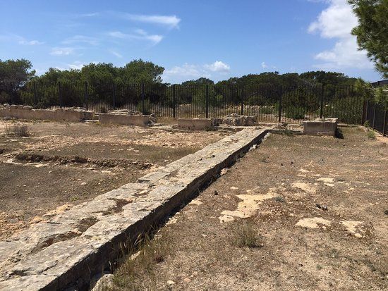 Castillo romano de Can Blai