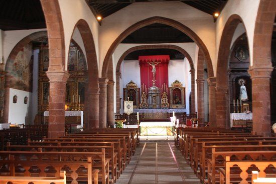 La Iglesia de la Asunción de San Sebastián de La Gomera